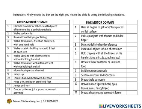 How to Use the ECCD Checklist .